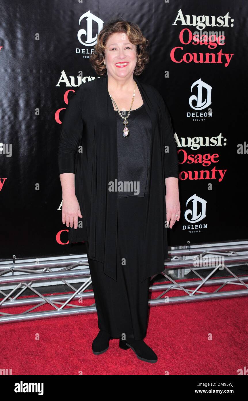 New York, NY, USA. 12th Dec, 2013. Margo Martindale at arrivals for