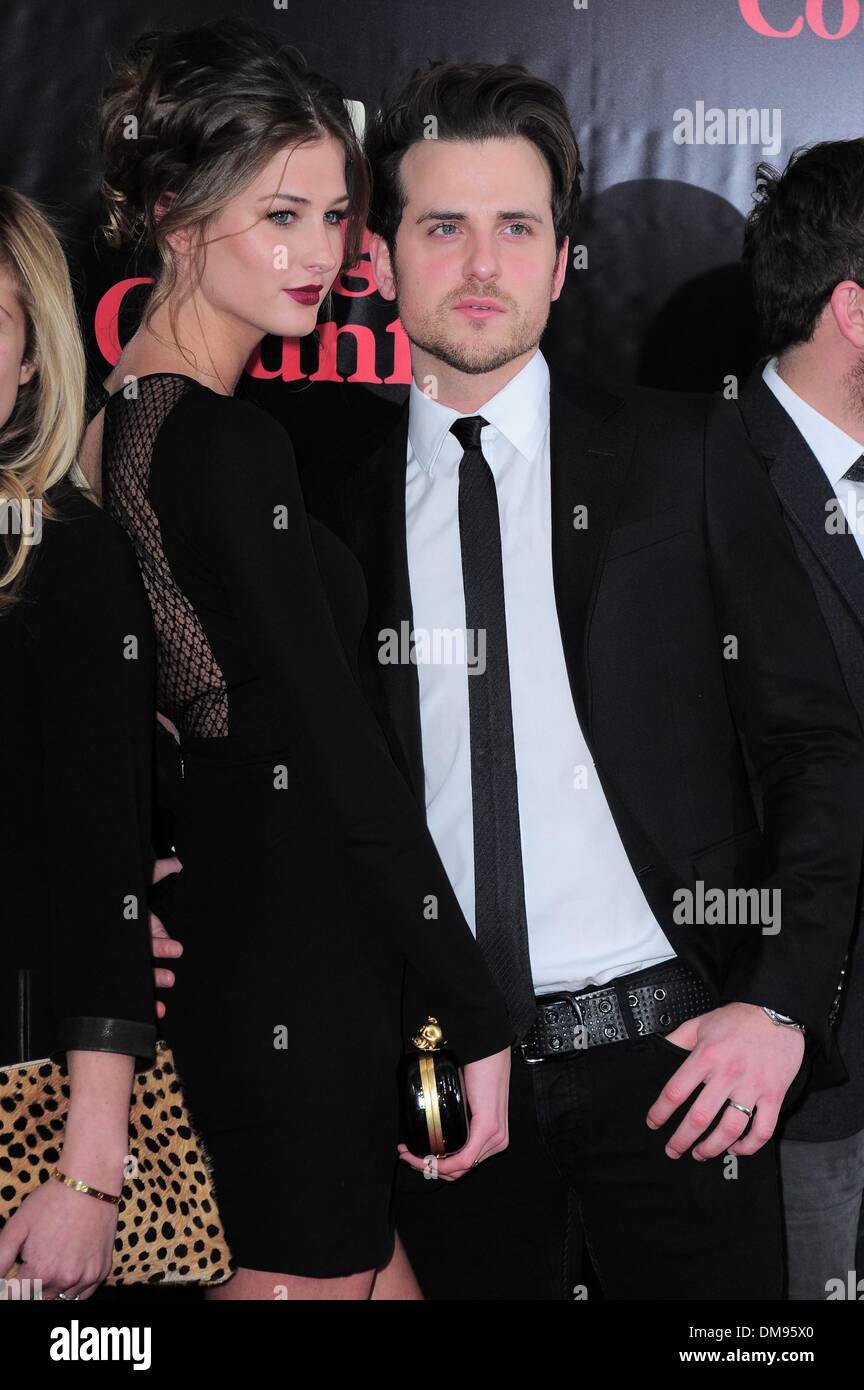 New York, NY, USA. 12th Dec, 2013. Martha Patterson, Jared Followill at arrivals for AUGUST: OSAGE COUNTY Premiere, The Ziegfeld Theatre, New York, NY December 12, 2013. Credit:  Gregorio T. Binuya/Everett Collection/Alamy Live News Stock Photo