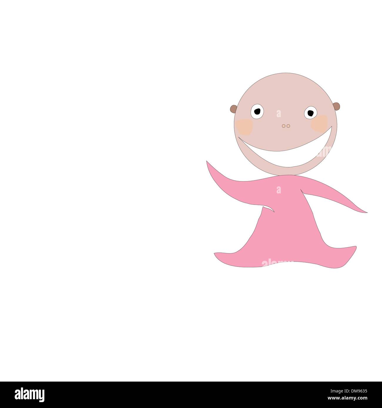 little happy kids Stock Vector Image & Art - Alamy