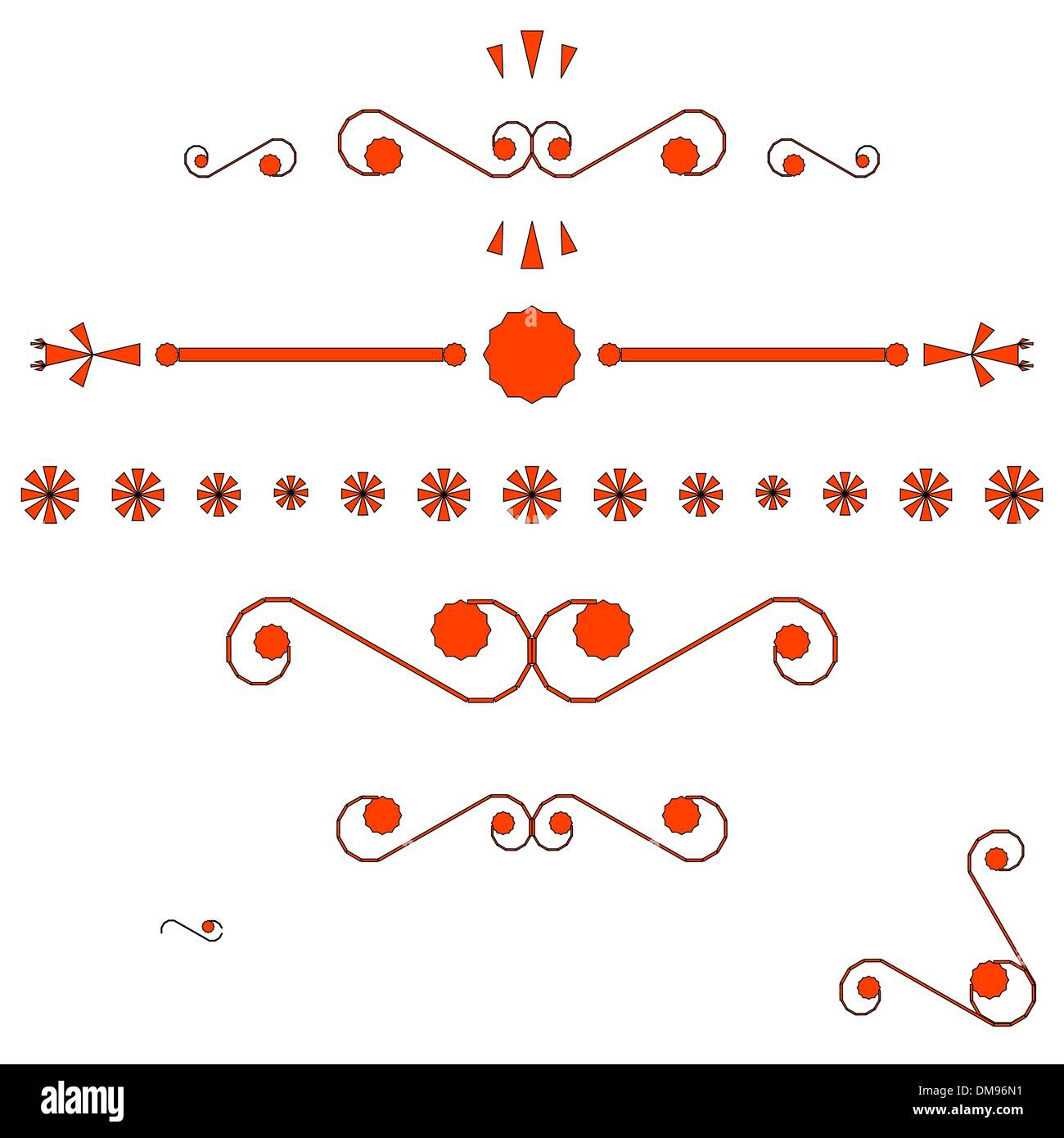 Ends vector vectors Stock Vector Images - Alamy