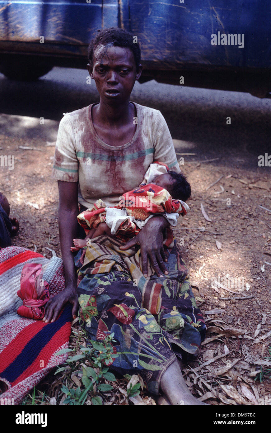 Rwanda Genocide Machete