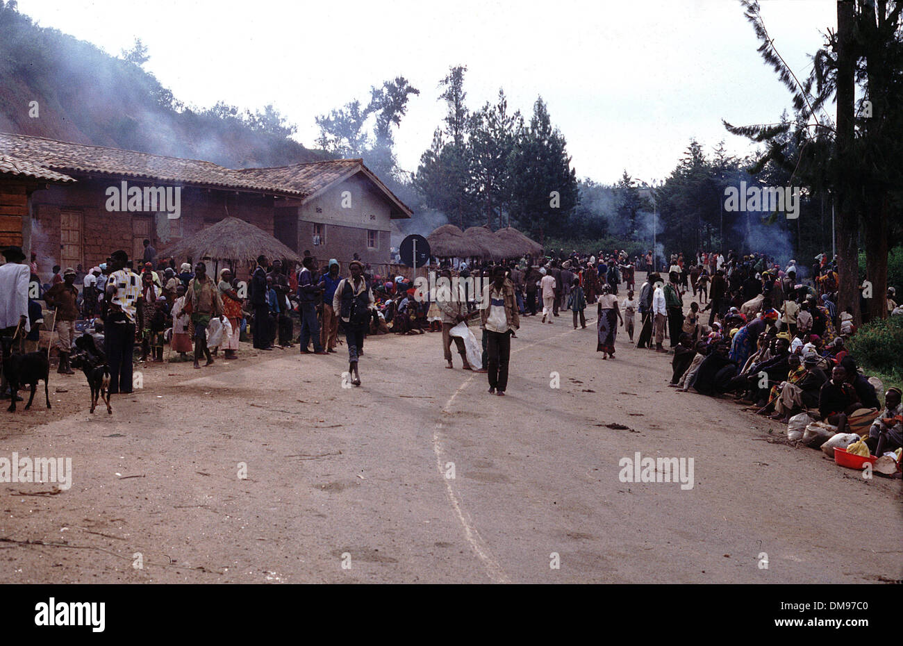 Tutsis In Rwanda Tutsi refugees from rwanda in hi-res stock photography and images - Alamy