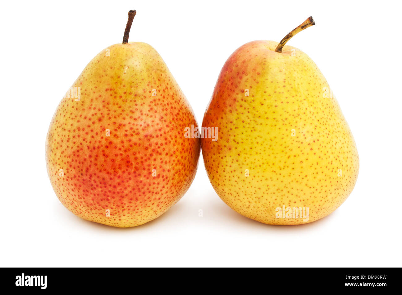 Studio food pear fruit studio red green hi-res stock photography and ...