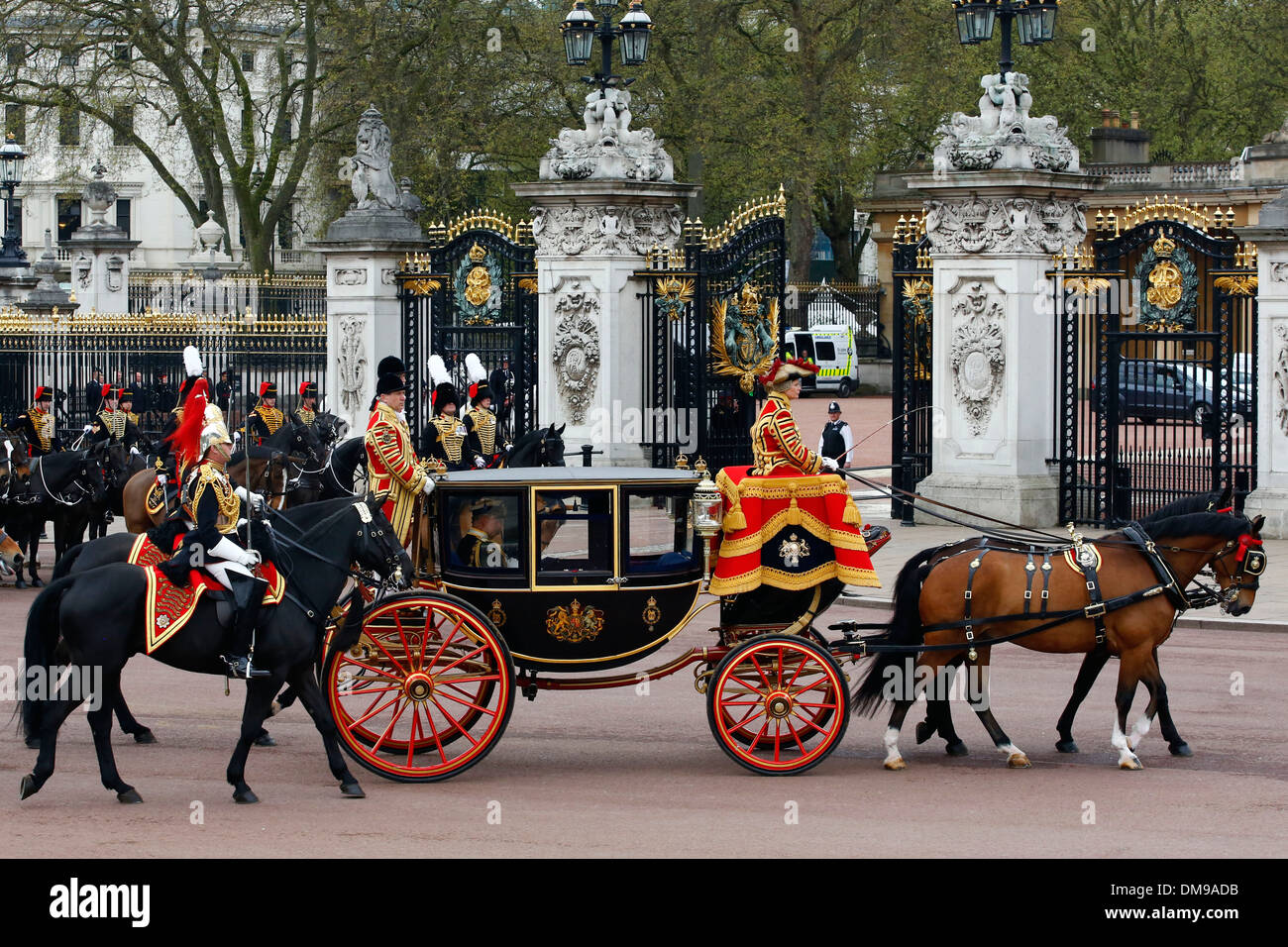 State Opening of Parliament Stock Photo - Alamy