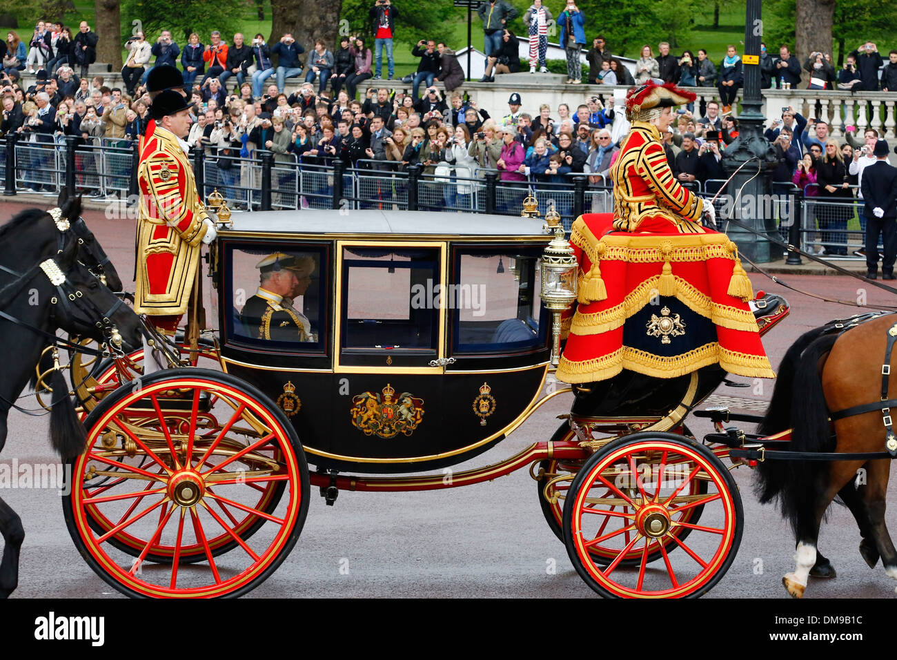 State Opening of Parliament Stock Photo Alamy