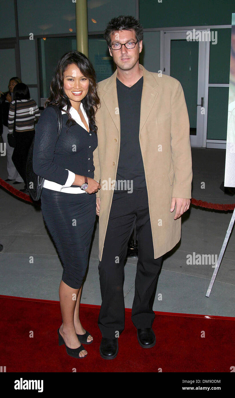 Tia carrere and husband hi res stock photography and images Alamy
