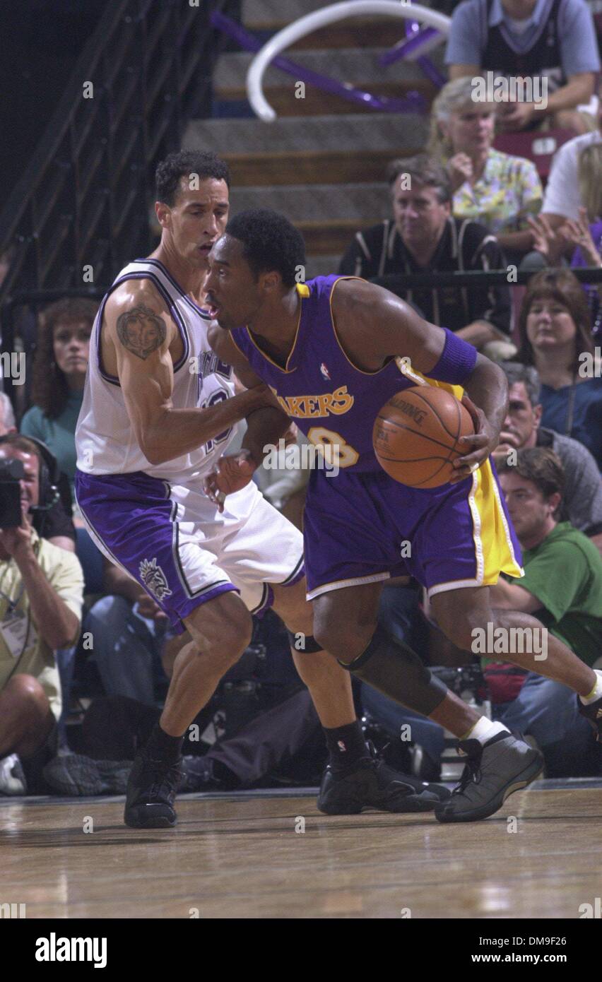 ARTA CHIC - NBA FINALS ARCHIVE. Kobe Bryant 2001 NBA