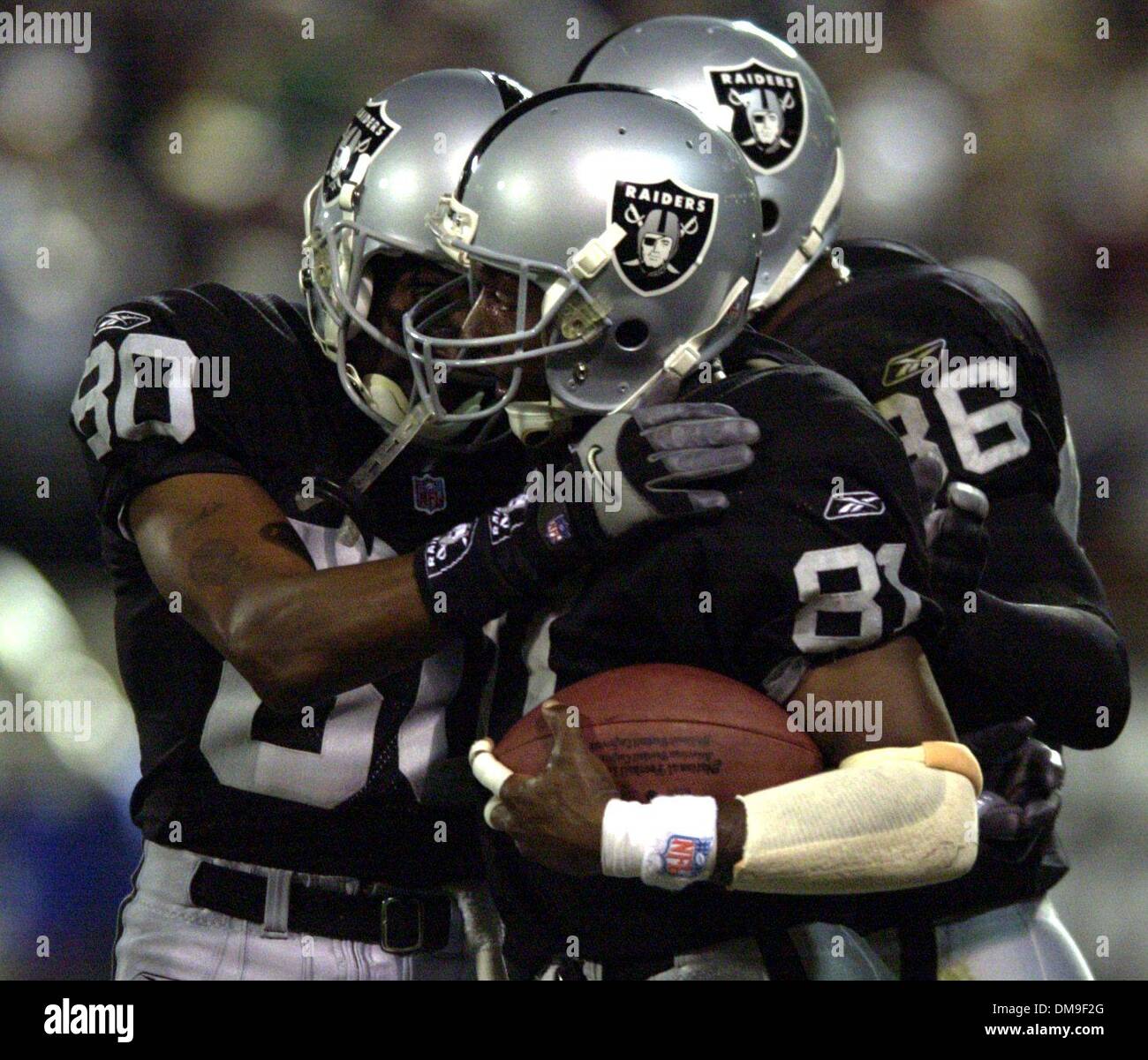 Oakland raiders jerry rice during hi-res stock photography and images -  Alamy