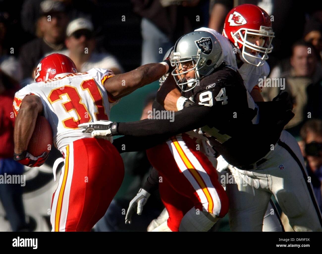 kansas city chiefs 31 holmes