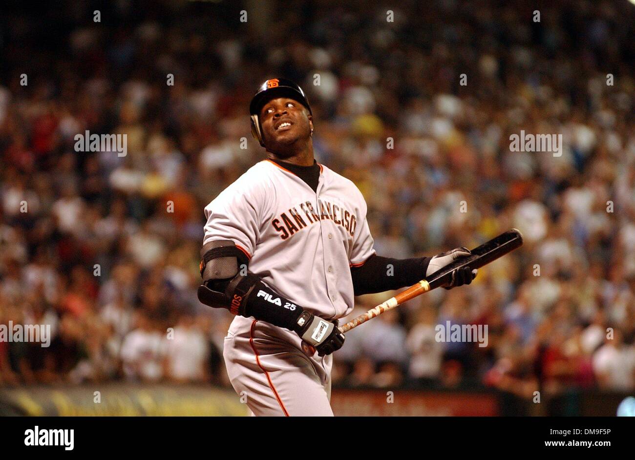Barry Bonds San Francisco Giants Editorial Stock Photo - Image of slugger,  outfield: 45540258