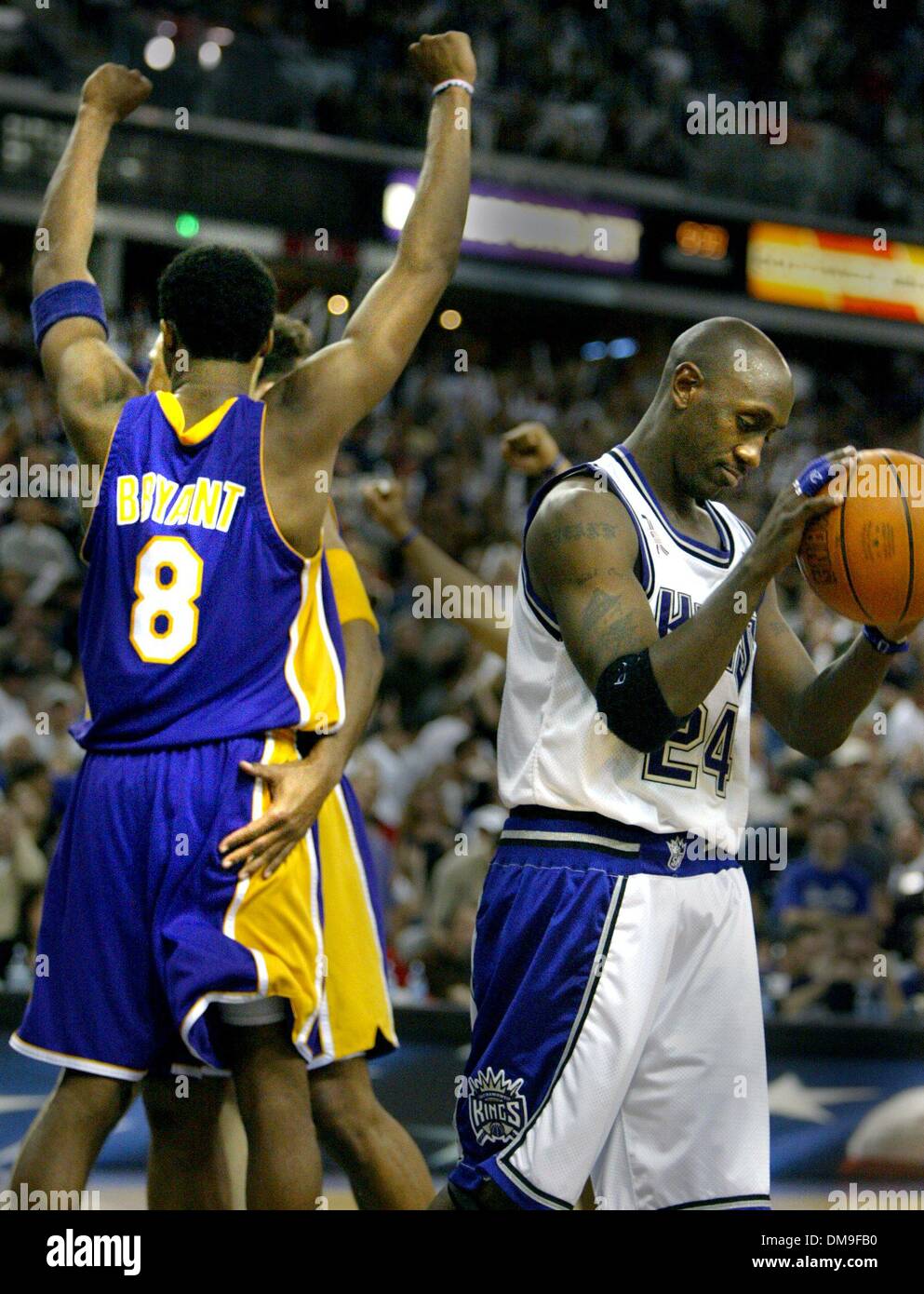 bobby jackson jersey