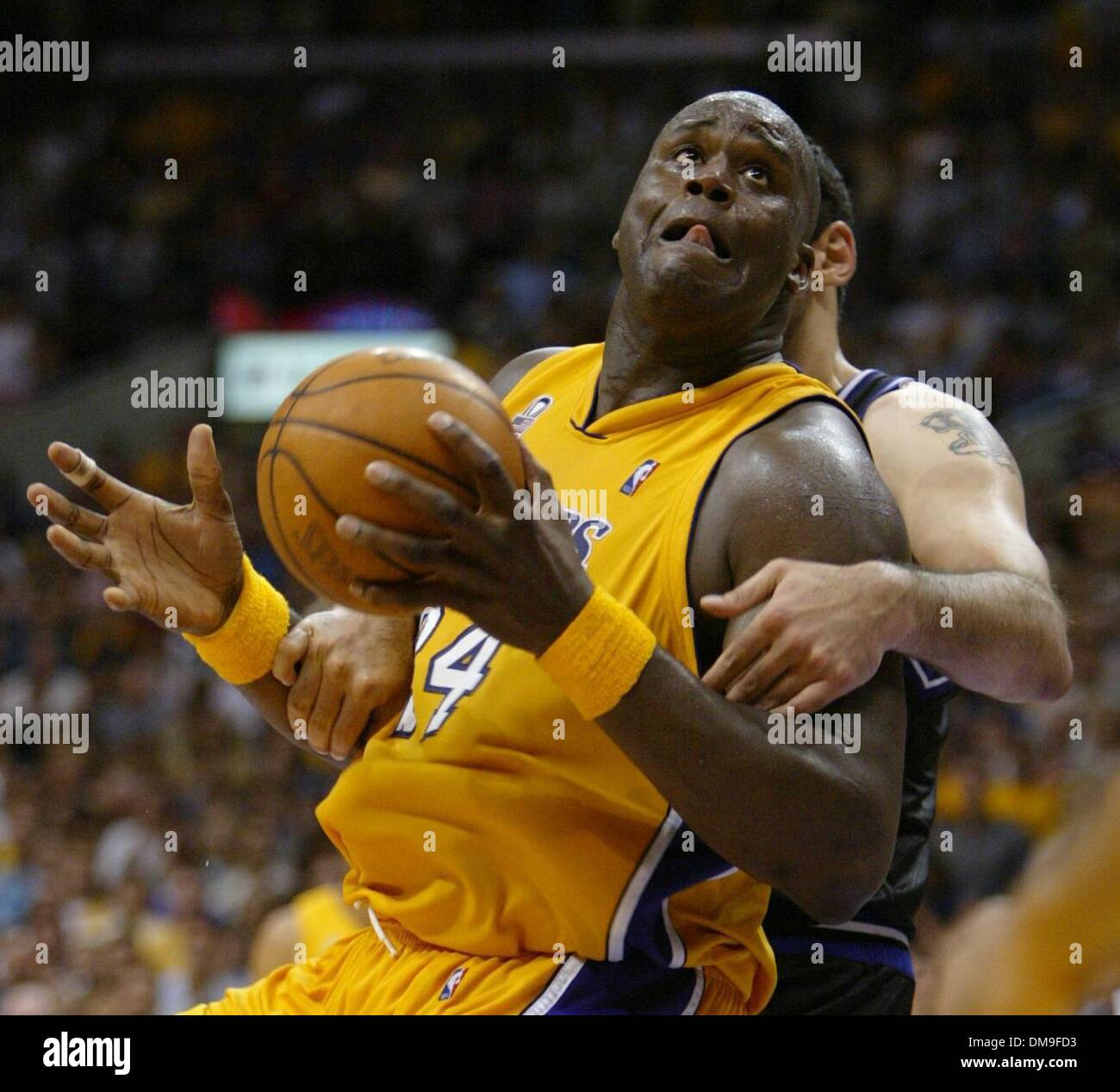 Shaq lakers hires stock photography and images Alamy