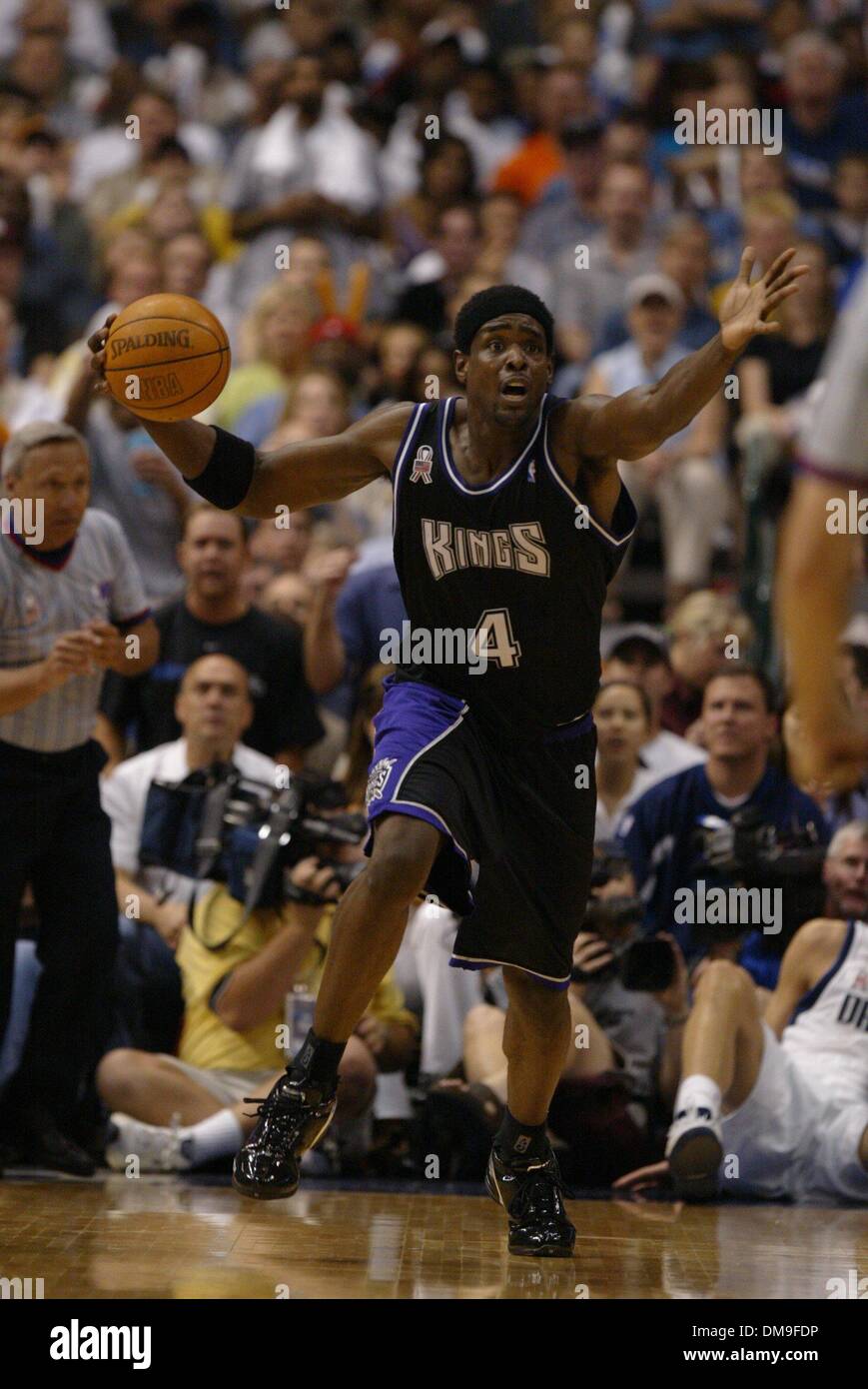 Chris Webber believes Game 6 of 2002 conference finals was fixed
