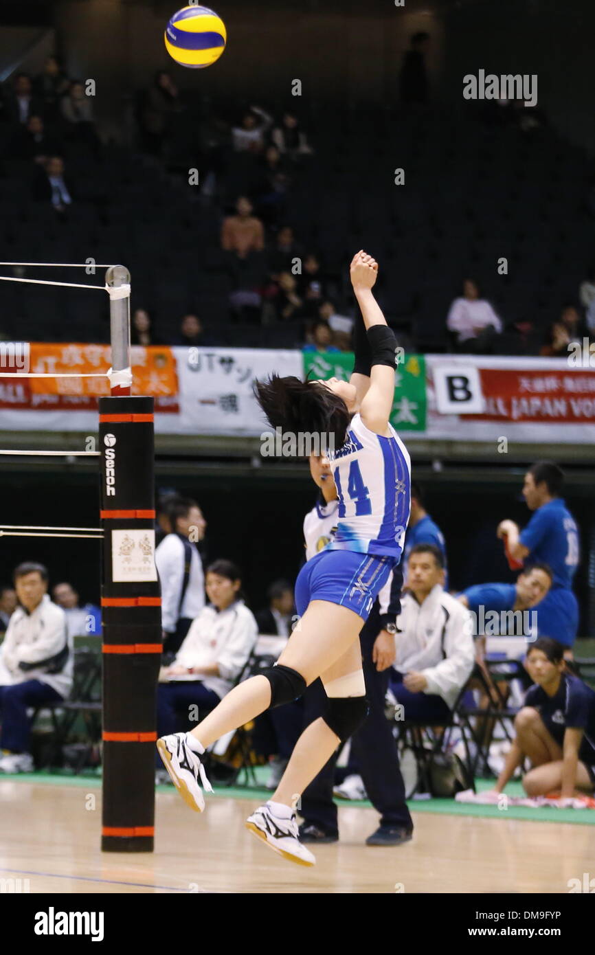 Haruka Miyashita (Seagulls), DECEMBER 12 , 2013 Volleyball 2013