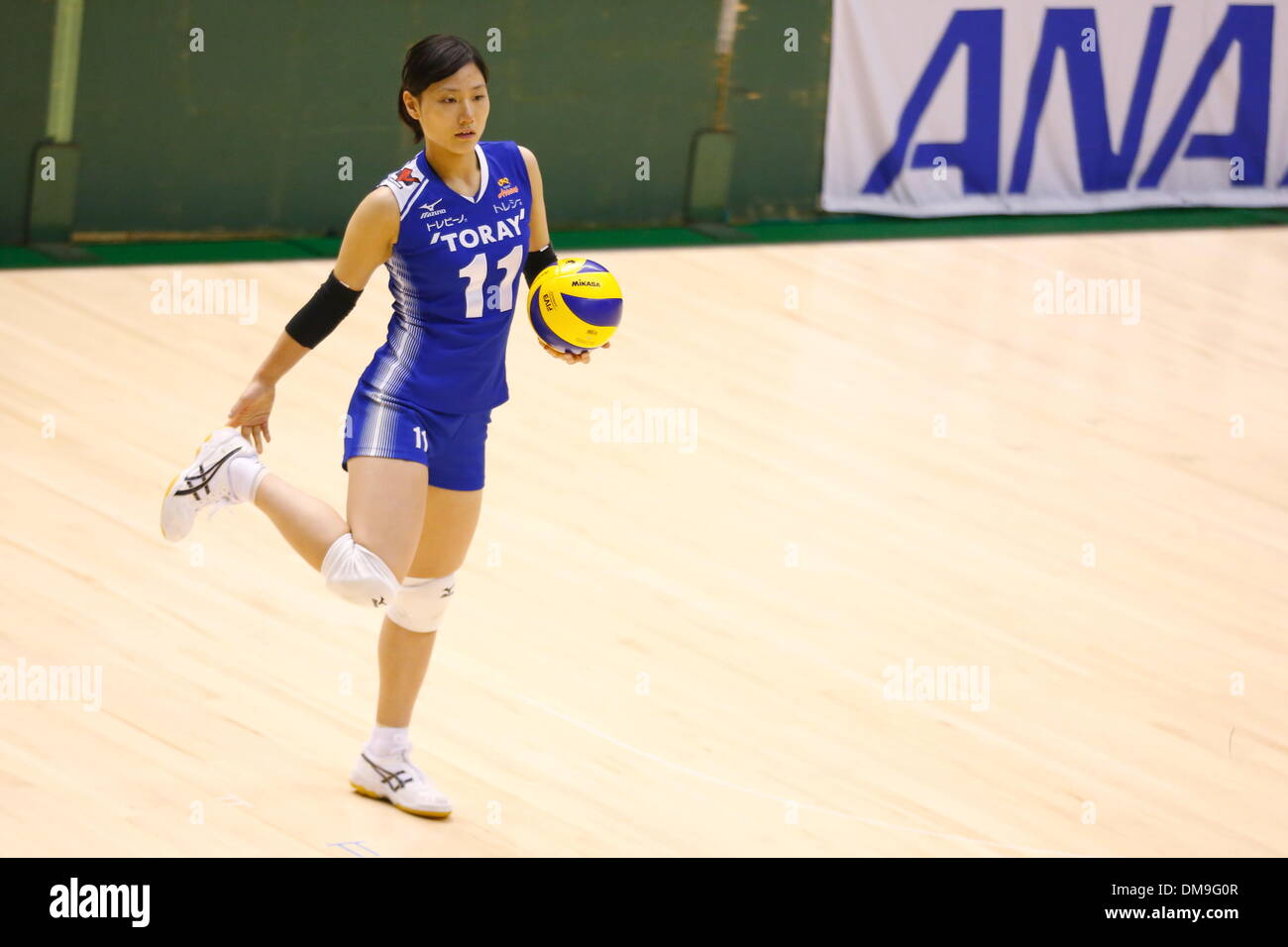 Kanami Tashiro (Arrows), DECEMBER 12 , 2013 Volleyball 2013 Emperor