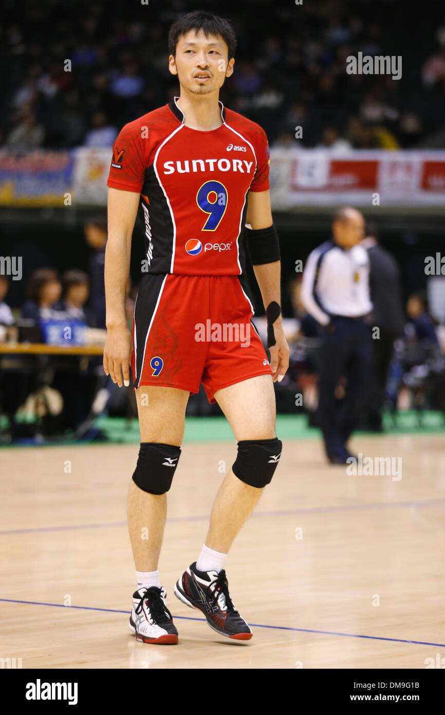 Yuta Abe (Sunbirds), DECEMBER 12 , 2013 - Volleyball : 2013