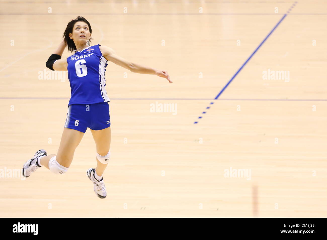 Saori Sakoda (Arrows), DECEMBER 12 , 2013 Volleyball 2013 Emperor's