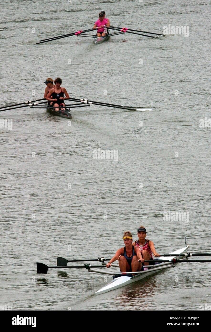Sep 24, 2005 Newport, Kentucky, USA College and High School rowing