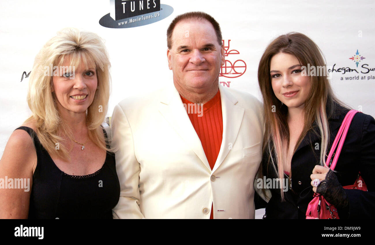 Peter Edward 'Pete' Rose, Sr. (born April 14, 1941, in Cincinnati Stock