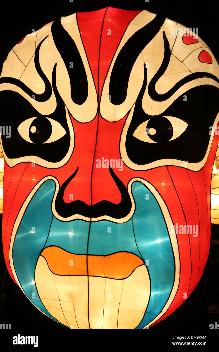 Mid autumn lantern festival at Gardens by the Bay in Singapore Stock ...