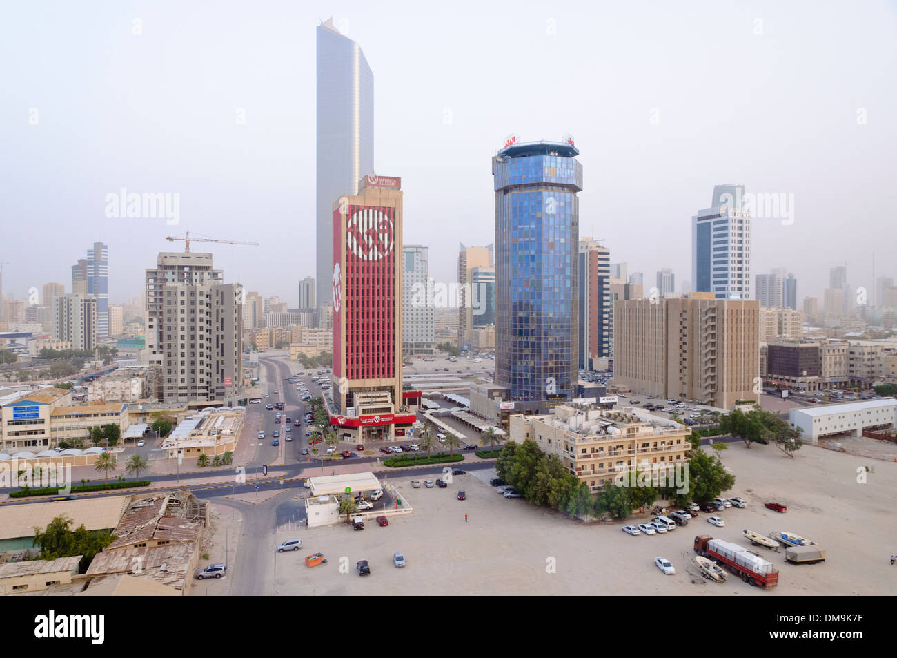 Downtown, Kuwait City, Arabian peninsula, Western Asia Stock Photo Alamy