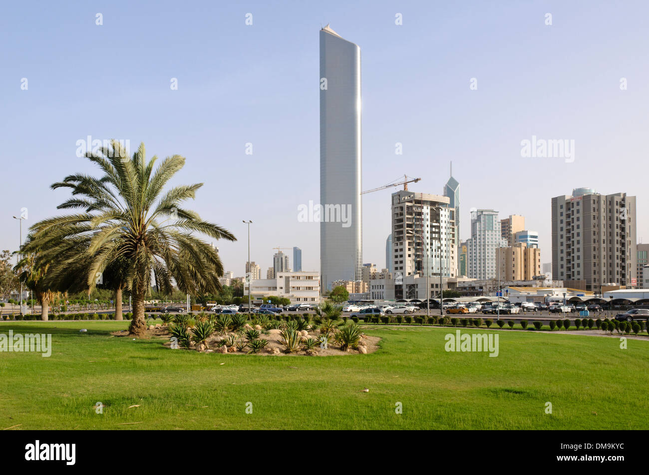 Downtown, Kuwait City, Arabian peninsula, Western Asia Stock Photo