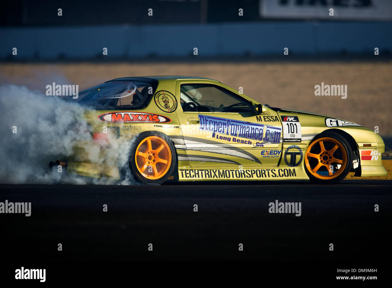 Mike Essa Rx7 21 August 2009: Tech Trix Motorsports/DTC Performance/G1 Design driver ...