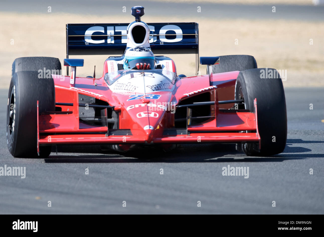 23 August 2009: Dreyer & Reinbold Racing driver Milka Duno of Caracas ...