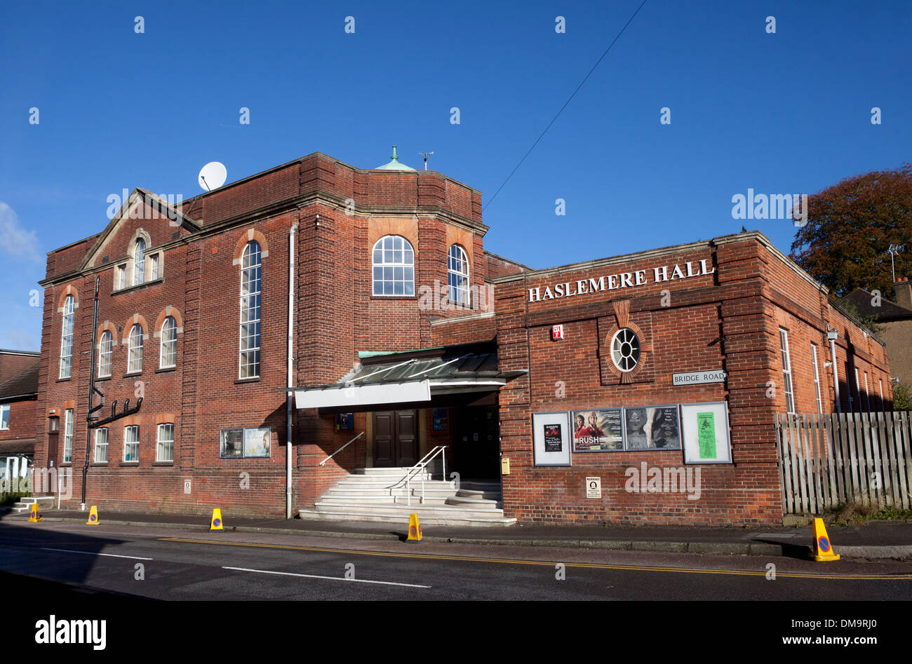 Haslemere Hall, Haslemere, Surrey, UK Stock Photo Alamy