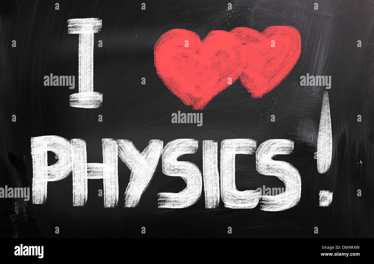 Love Math Physics I love math hi-res stock photography and images - Alamy