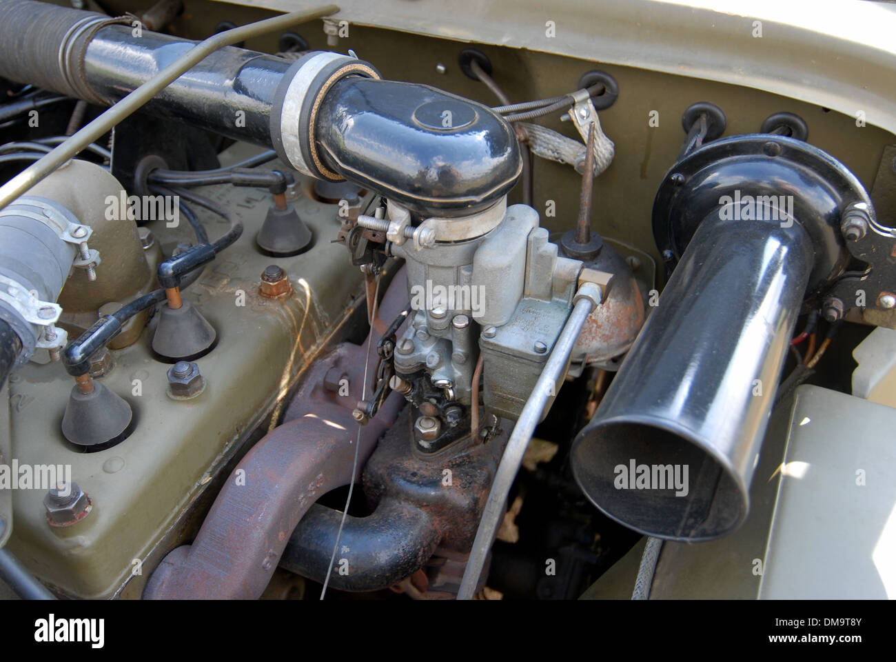 Motor horn hi-res stock photography and images - Alamy