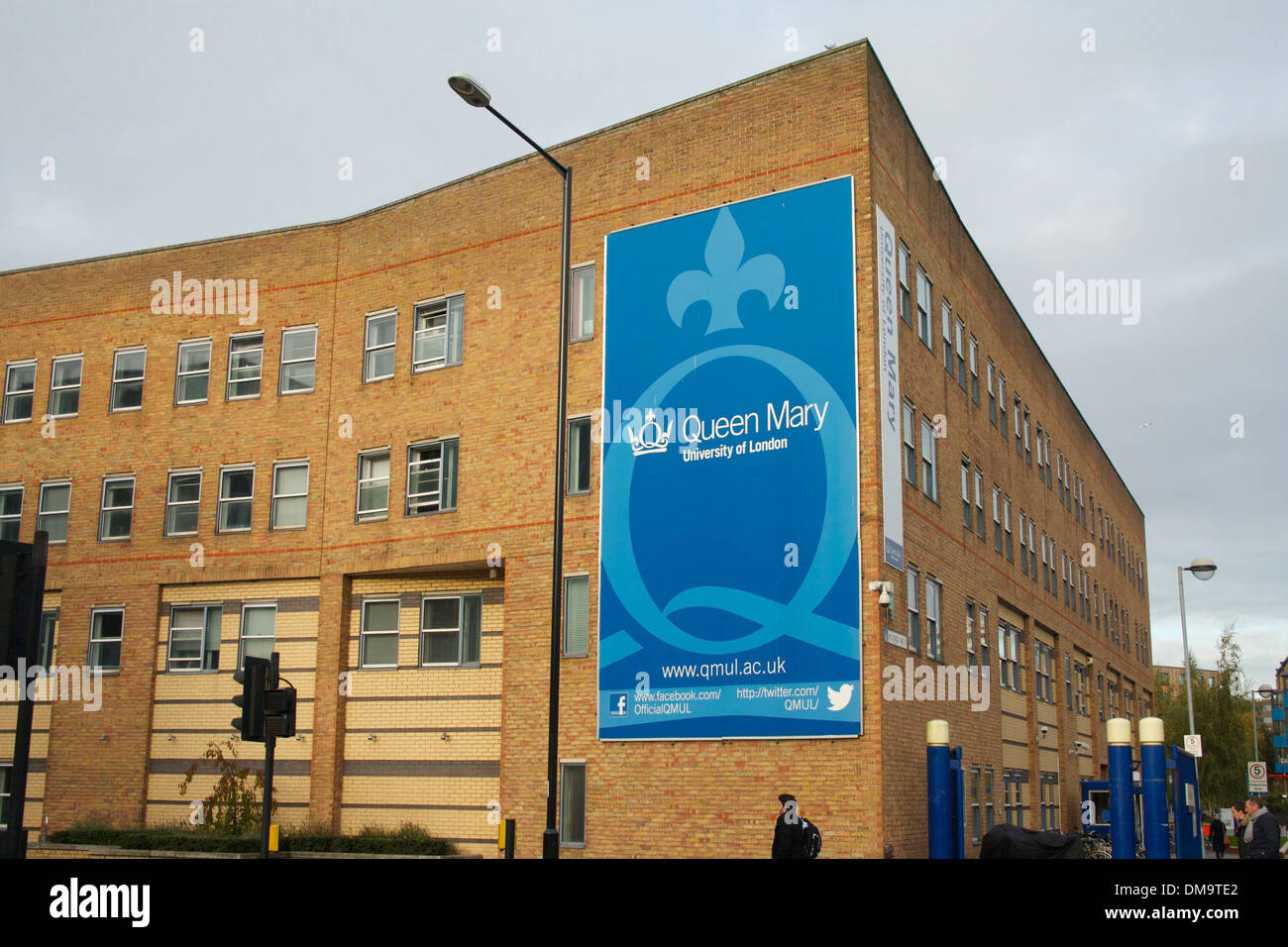 Queen Mary College, Mile End Road, London, UK Stock Photo Alamy