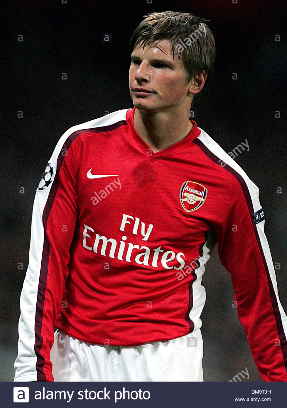 arshavin arsenal jersey