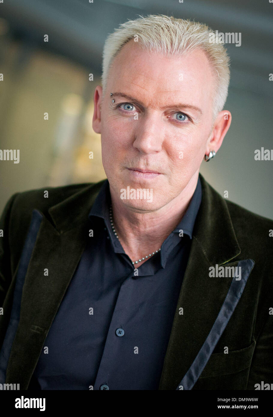 Berlin, Germany. 13th Dec, 2013. The singer of the band scooter, H.P