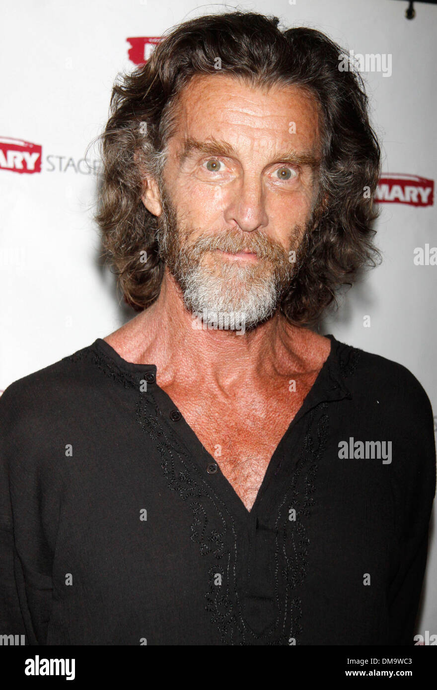 John Glover Opening night after party for 'Harrison TX: Three Plays By Horton Foote' held at Volstead restaurant New York City Stock Photo