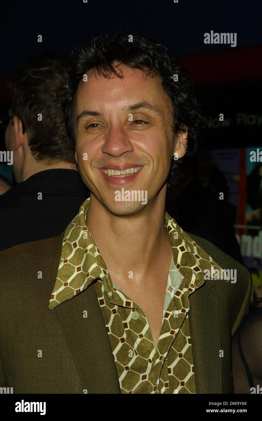 Feb. 4, 2002 - Hollywood, CA, USA - BILLY MORRISSETTE, DIRECTOR