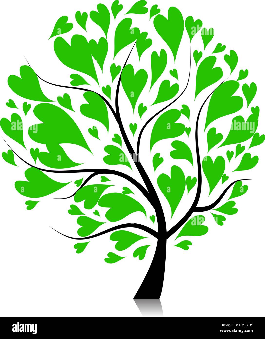 Art tree beautiful for your design Stock Vector Image & Art - Alamy