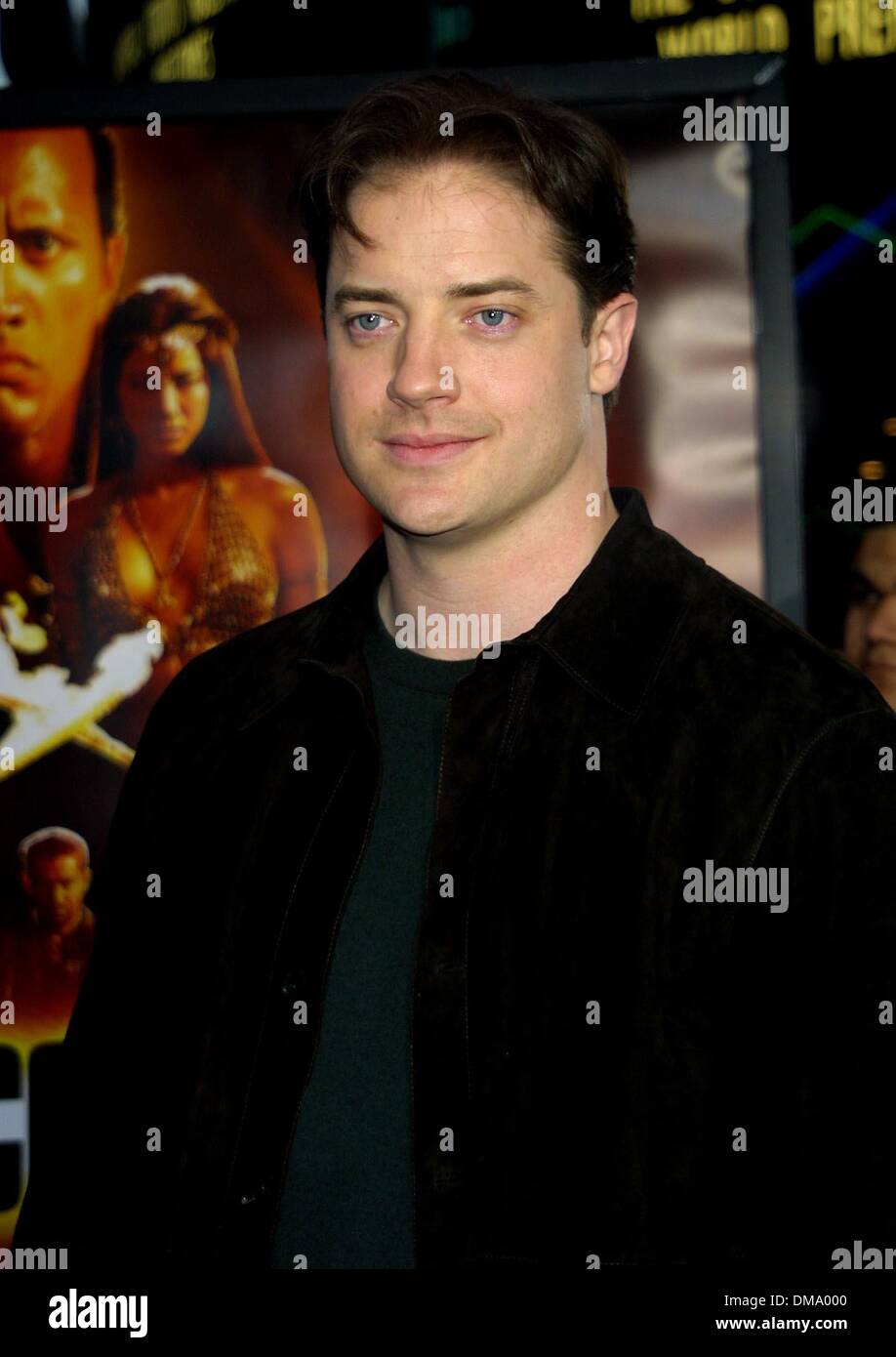Brendan fraser 2002 hi-res stock photography and images - Alamy