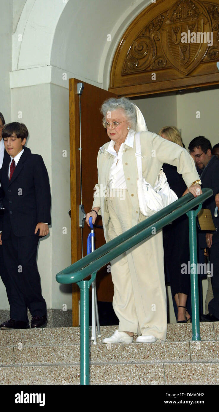 July 4, 2002 Beverly Hills, CALIFORNIA, USA ANN RUTHERFORD
