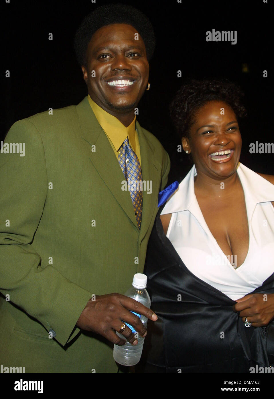 Sept 20 2002 Beverly Hills California Usa Bernie Mac And Wife Rhonda 54th Primetime Emmy Awards Nominees Party Spago Beverly Hills Ca September 19 2002 Nina Prommer 2002 K26248np Credit Image C Globe Photos Zumapress Com