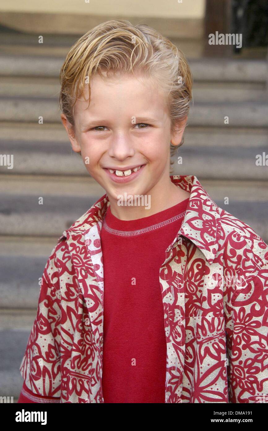 Oct. 5, 2002 Hollywood, CALIFORNIA, USA CAYDEN BOYD ..TUCK(05)