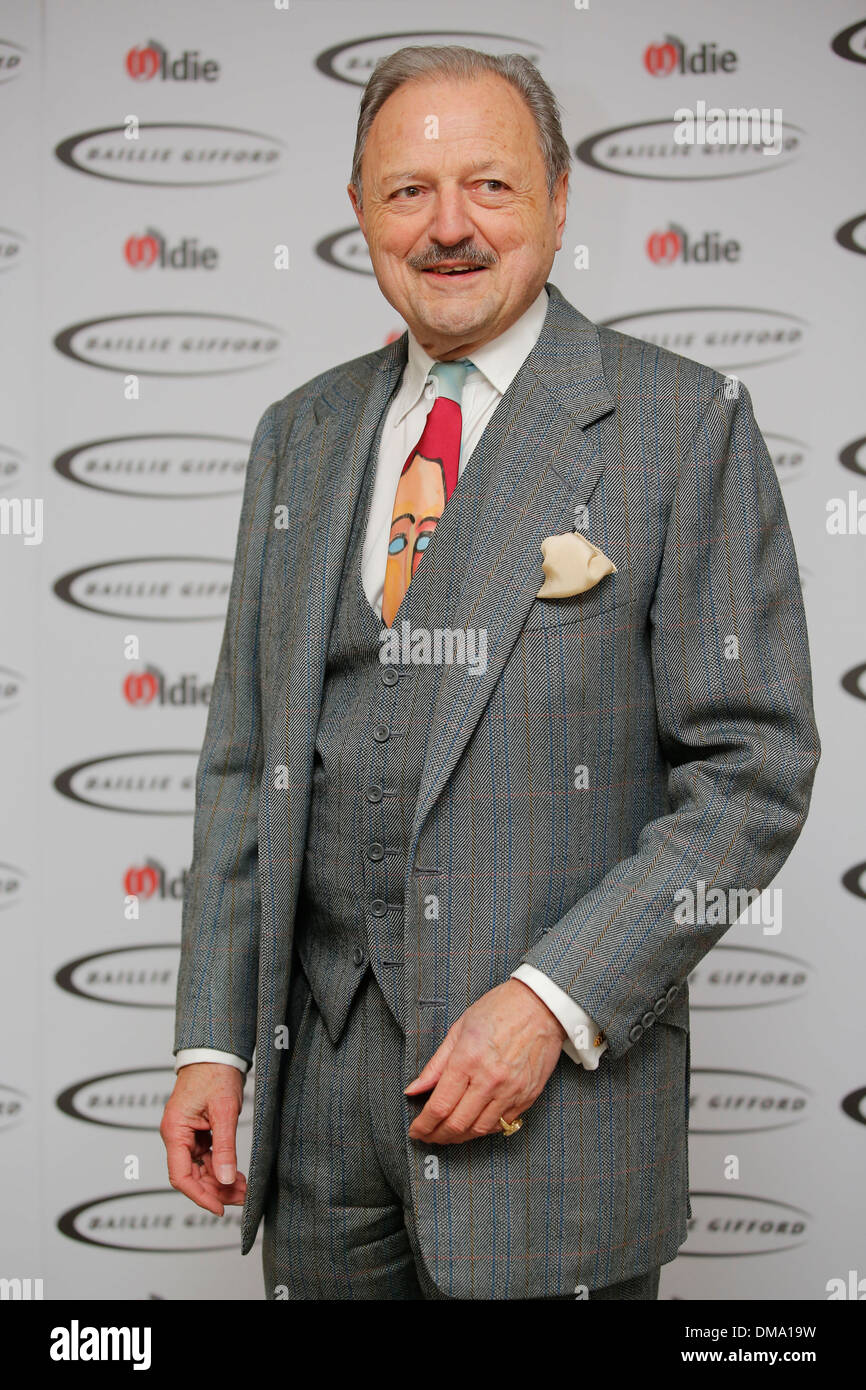 Peter Bowles attends the Oldie of the Year Awards at Simpsons in the Strand on 12 February, 2013 in London Britain. Stock Photo
