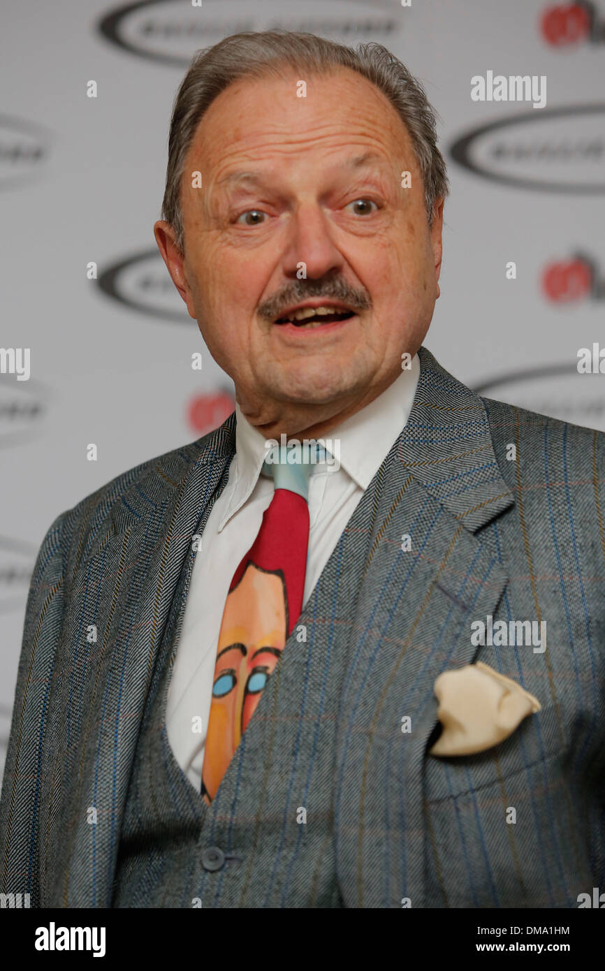 Peter Bowles attends the Oldie of the Year Awards at Simpsons in the Strand on 12 February, 2013 in London Britain. Stock Photo