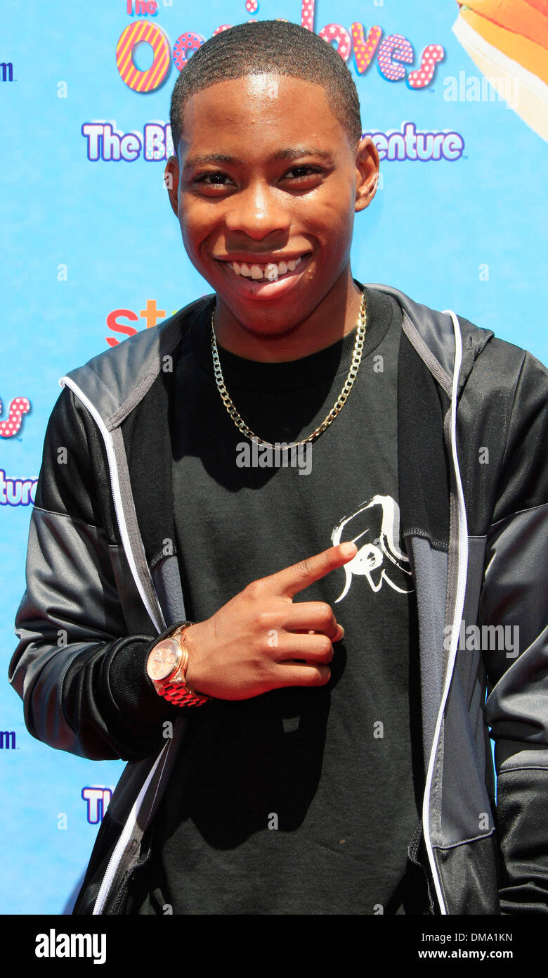 Carlon Jeffery Premiere of 'The Oogieloves in Big Balloon Adventure
