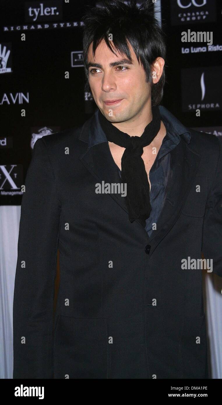 Nov. 19, 2002 - Hollywood, CALIFORNIA, USA - BETO CUEVAS (FROM THE BAND