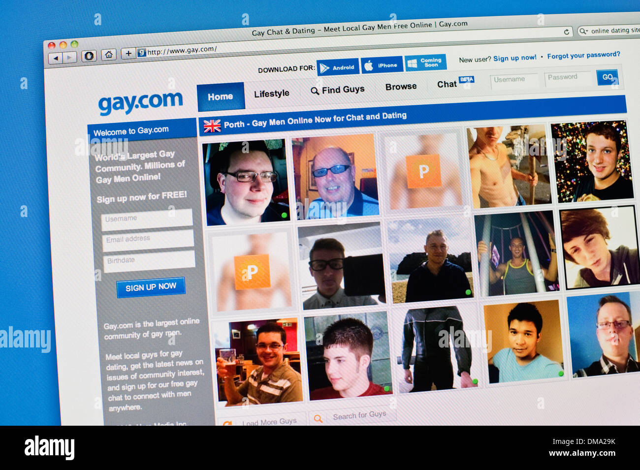 gay website dating