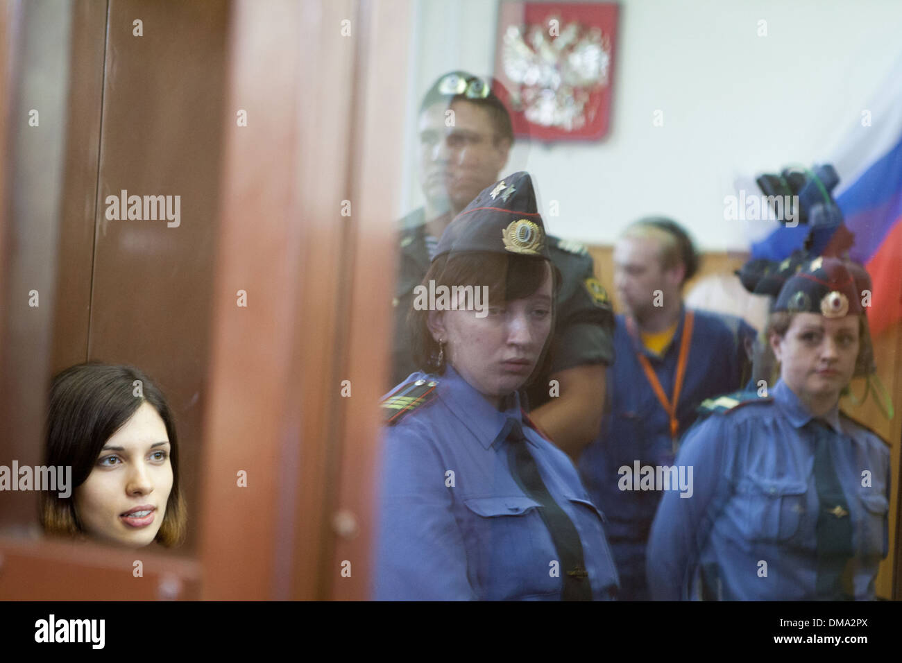 Three Members Of Russian Punk Band Pussy Riot Have Been Jailed Two Years After A Judge Ruled