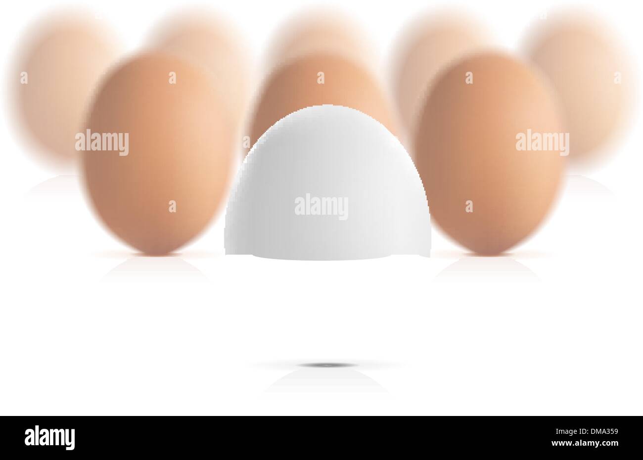 Egg concept vector illustration Stock Vector Image & Art - Alamy