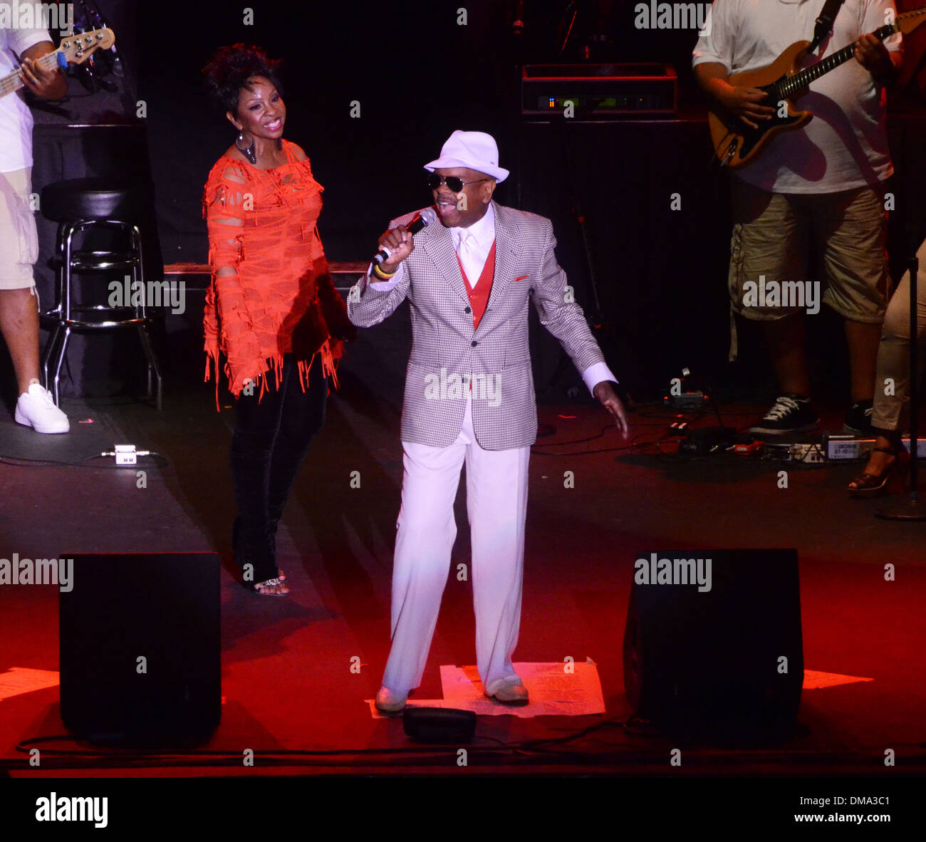Gladys Knight and Merald Bubba Knight WDAS Patty Jackson's 30th