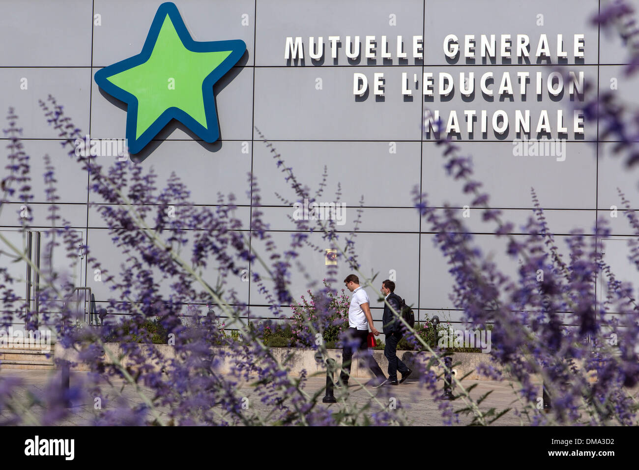 HEALTH INSURANCE ORGANIZATION MUTUELLE GENERALE DE L'EDUCATION NATIONALE (MGEN), MONTPARNASSE, MONTPARNASSE, PARIS (75), FRANCE Stock Photo